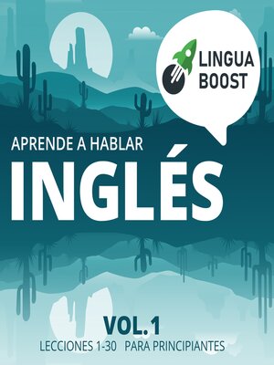 cover image of Aprende a hablar inglés